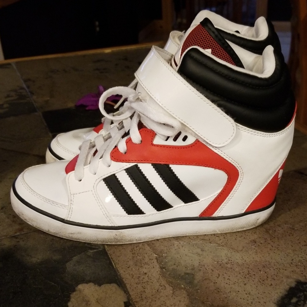 Adidas wedges